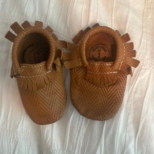 Freshly picked moccasins